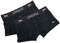 Lonsdale London - Oakworth - Boxers - Mannen - zwart