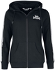 Lonsdale London - WINDYGATES - Vest met capuchon - Vrouwen - zwart