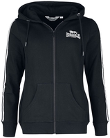 Lonsdale London - WINDYGATES - Vest met capuchon - Vrouwen - zwart
