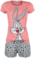 Looney Tunes - Bugs Bunny - Pyjama - Vrouwen - meerkleurig