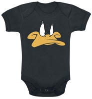 Looney Tunes - Kids - Daffy Duck - Body - Unisex - zwart