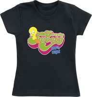 Looney Tunes - Kids - Sweety Tweety - T-shirt - Vrouwen - zwart