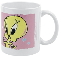 Looney Tunes - Tweety - Life Is Good - Kop - Unisex - wit