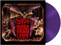 Lordi - Recordead Live - Sextourcism In Z7 - LP - Unisex - lila