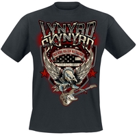 Lynyrd Skynyrd - Bird With Guitar - T-shirt - Mannen - zwart