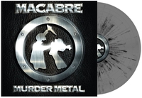 Macabre - Murder metal - LP - Unisex - gekleurd