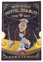 Machine Gun Kelly - Hotel diablo - Comic - Unisex - gekleurd