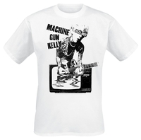 Machine Gun Kelly - MGK TV Sellout - T-shirt - Mannen - wit