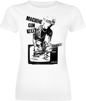 Machine Gun Kelly - MGK TV Sellout - T-shirt - Vrouwen - wit