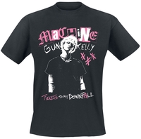 Machine Gun Kelly - Photo Tickets To My Downfall - T-shirt - Mannen - zwart