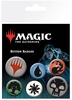 Magic: The Gathering - Badge Pack Mana Symbols - Badge - Unisex - meerkleurig