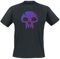 Magic: The Gathering - Black Mana - T-shirt - Mannen - zwart