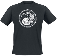 Magic: The Gathering - Chaos - T-shirt - Mannen - zwart