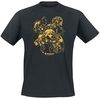 Magic: The Gathering - Character Art - T-shirt - Mannen - zwart