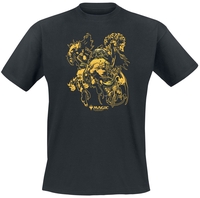Magic: The Gathering - Character Art - T-shirt - Mannen - zwart