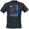 Magic: The Gathering - Kamigawa - T-shirt - Mannen - zwart