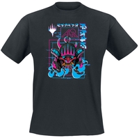 Magic: The Gathering - Kamigawa - T-shirt - Mannen - zwart