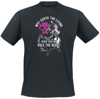 Magic: The Gathering - Liliana - Rule The Dead - T-shirt - Mannen - zwart