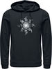 Magic: The Gathering - White Mana - Trui met capuchon - Mannen - zwart