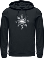 Magic: The Gathering - White Mana - Trui met capuchon - Mannen - zwart
