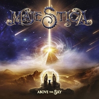 Majestica - Above the sky - CD - Unisex - multicolor