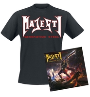 Majesty - Generation steel - CD - Unisex - zwart