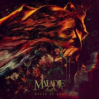 Maladie - Wound of gods - CD - Unisex - multicolor