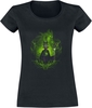 Maleficent - Dark Fairy - T-shirt - Vrouwen - zwart