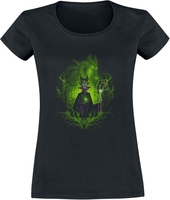 Maleficent - Dark Fairy - T-shirt - Vrouwen - zwart