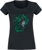 Maleficent - Dark Magic - T-shirt - Vrouwen - zwart