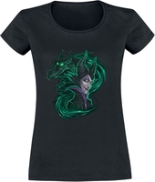 Maleficent - Dark Magic - T-shirt - Vrouwen - zwart