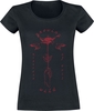 Maleficent - Growing Wild - T-shirt - Vrouwen - zwart