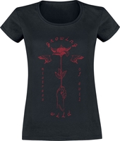 Maleficent - Growing Wild - T-shirt - Vrouwen - zwart
