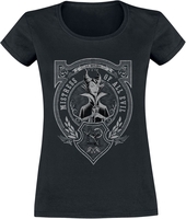 Maleficent - Mistress Of Evil - T-shirt - Vrouwen - zwart