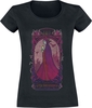 Maleficent - The Sorceress - T-shirt - Vrouwen - zwart