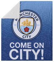 Manchester City - Kuschelige Plüschdecke - Dekens - Unisex - meerkleurig