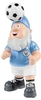 Manchester City - Tuinkabouter - Decoratieve Artikelen - Unisex - lichtblauw wit