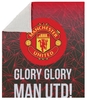 Manchester United - Behaaglijke fleecedeken - Dekens - Unisex - meerkleurig