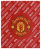 Manchester United - Kuschelige Plüschdecke - Dekens - Unisex - meerkleurig