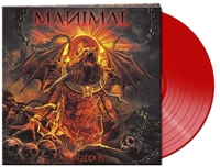 Manimal - Armageddon - LP - Unisex - rood