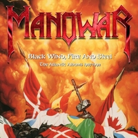 Manowar - Black wind,  fire and steel - The Atlantic albums - CD - Unisex - multicolor