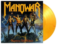 Manowar - Fighting the world - LP - Unisex - gekleurd