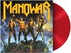 Manowar - Fighting the world - LP - Unisex - rood