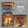 Manowar - The triple album collection - CD - Unisex - multicolor