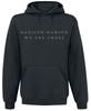 Manson,  Marilyn - Cross Back - Trui met capuchon - Mannen - zwart