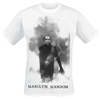 Manson,  Marilyn - Vapor - T-shirt - Mannen - wit