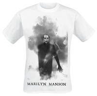 Manson,  Marilyn - Vapor - T-shirt - Mannen - wit