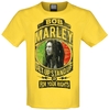 Marley,  Bob - Amplified Collection - Fight For Your Rights - T-shirt - Mannen - geel