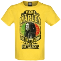 Marley,  Bob - Amplified Collection - Fight For Your Rights - T-shirt - Mannen - geel