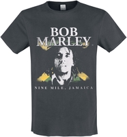 Marley,  Bob - Amplified Collection - Nine Mile - T-shirt - Mannen - actraciet
